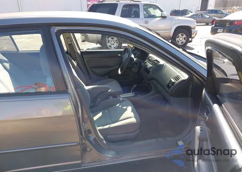 2004 Honda Civic Lx z USA, uszkodzony, nr VIN 2HGES16664H595442